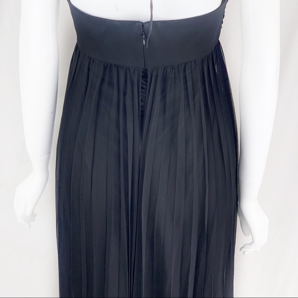 NEW-MARISA kenson MKC sophia black halter dress - Picture 7 of 8